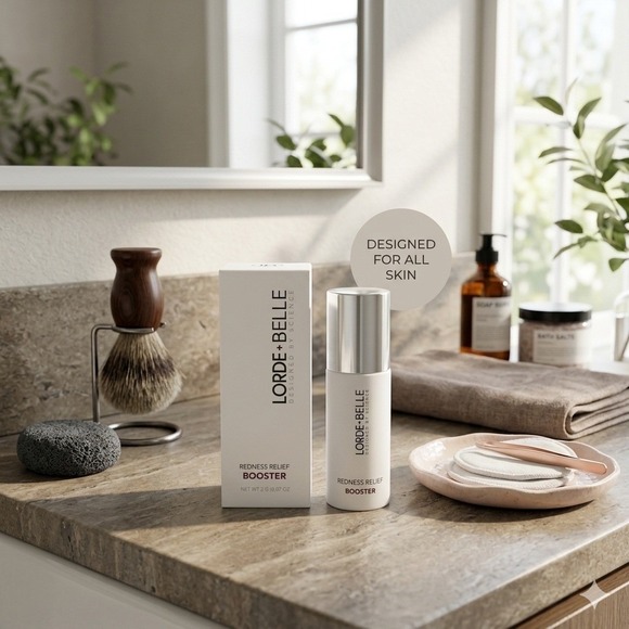 Lorde + Belle Redness Relief Booster 2g 0.07oz Niacinamide Aloe Powder New - Picture 3 of 9